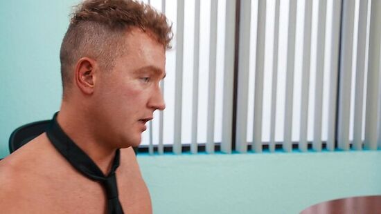 Урок секретарш наездниц для своего любимого босса!