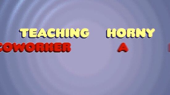 Урок секретарш наездниц для своего любимого босса!