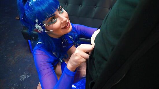 Cyberpunk порно от Brazzers Jewelz Blu